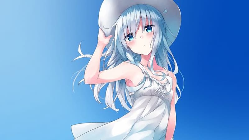 Hình nền Anime nữ 4K đẹp