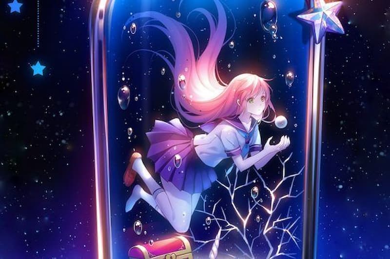 Hình nền Anime nữ 4K đẹp