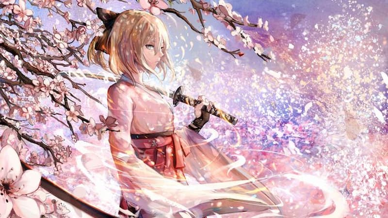Hình nền Anime nữ 4K đẹp