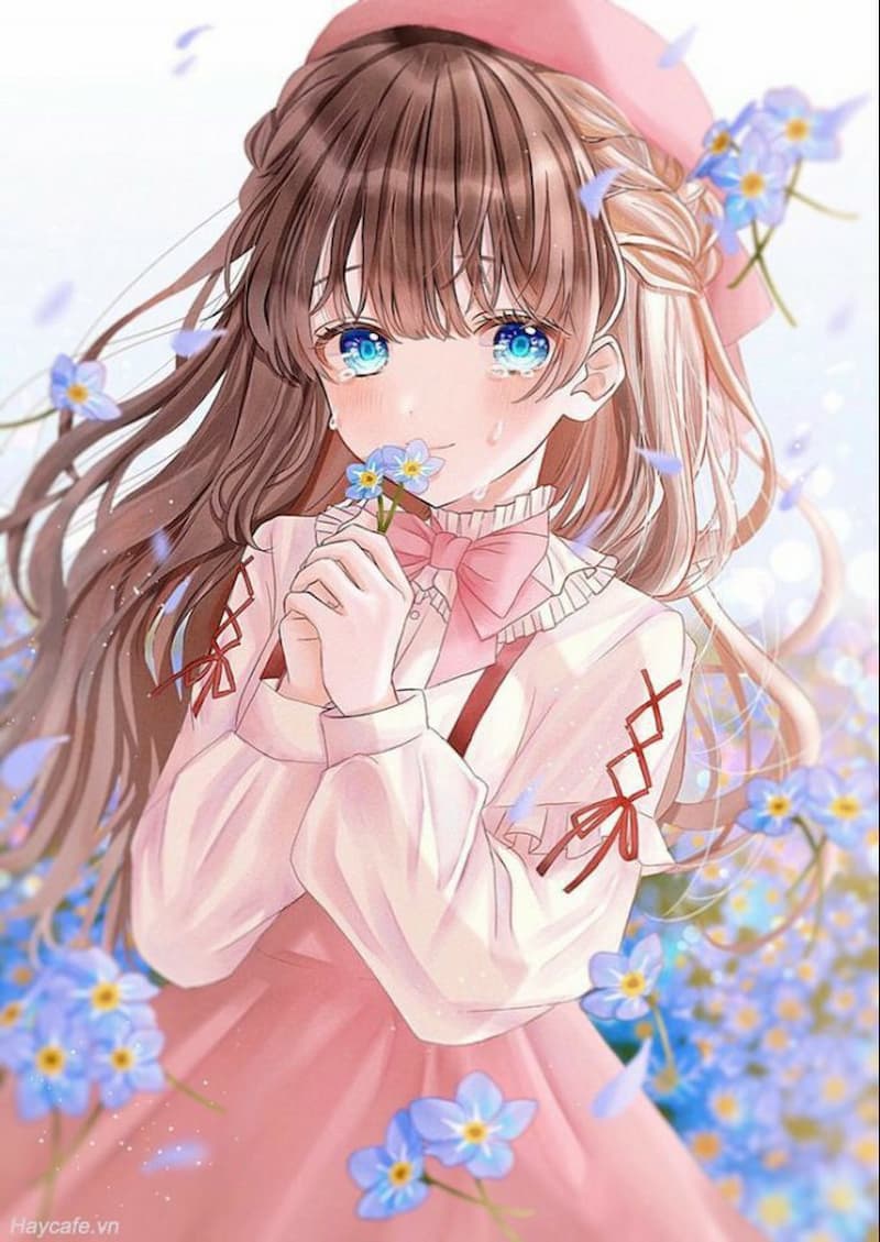 Hình nền điện thoại gái Anime cute