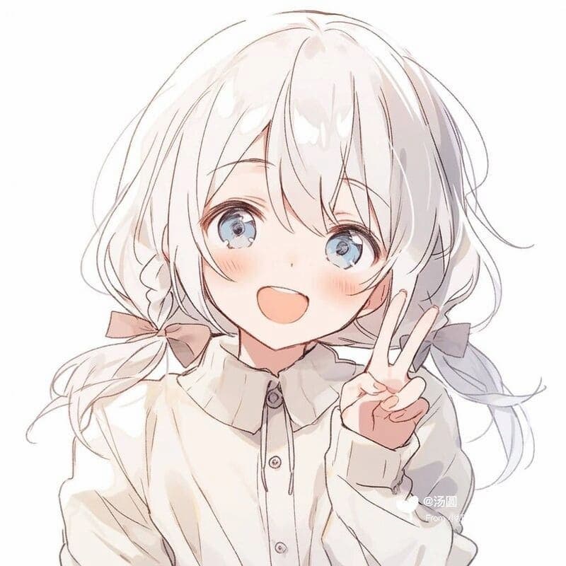 Hình nền điện thoại Anime nữ cute