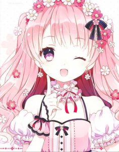Hình nền điện thoại gái Anime cute