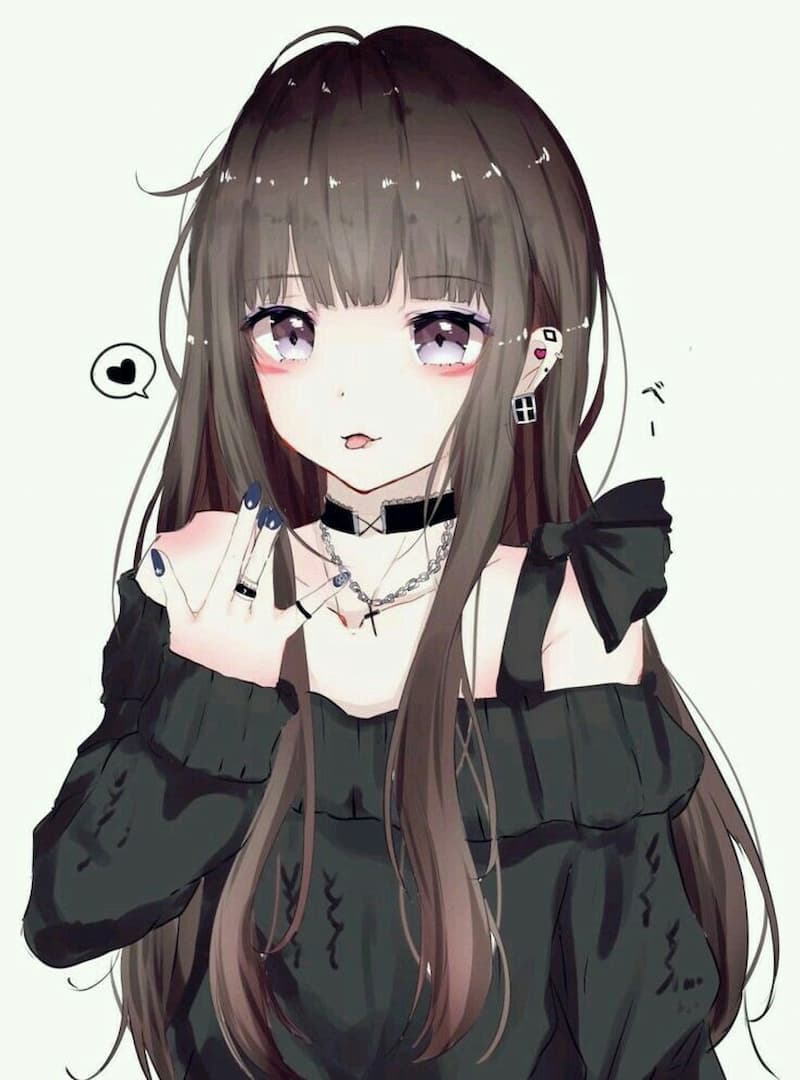 Hình nền điện thoại gái Anime cute