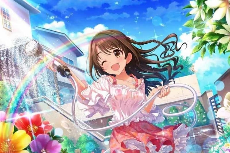 Hình nền máy tính Anime nữ cute