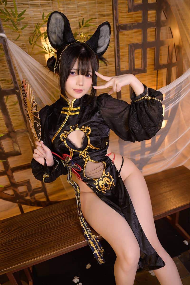 sex cosplay gái xinh nhân vật Cheongsam
