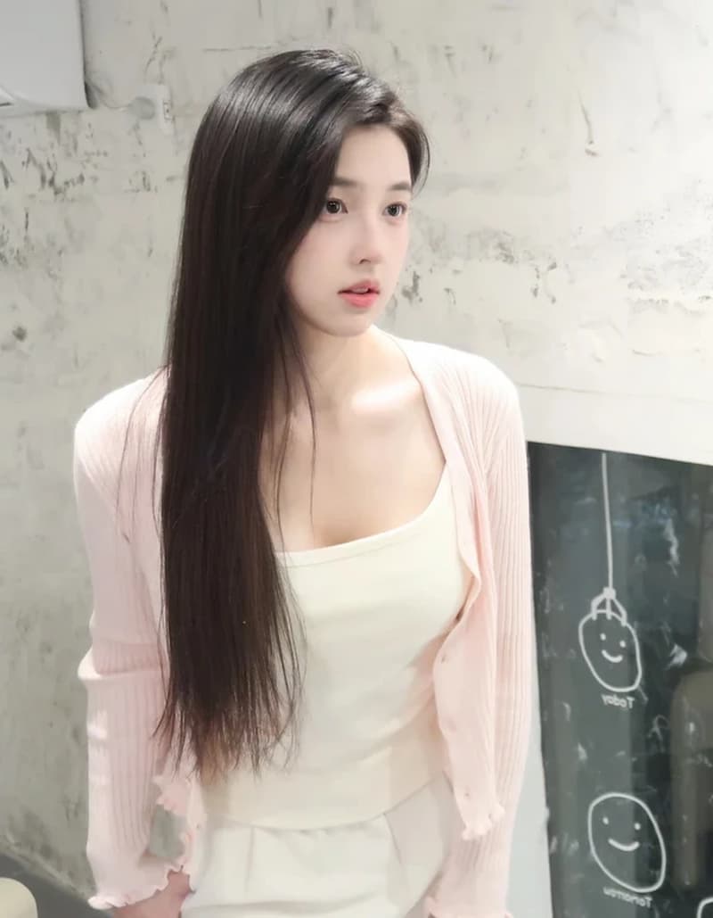 Trào lưu ảnh gái xinh mặc đồ pinky được yêu thích